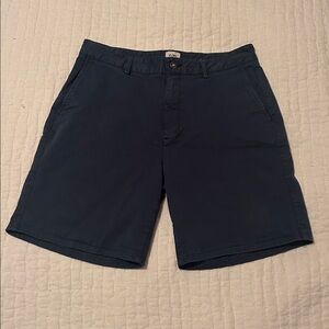 Flint and Tinder 365 Navy Shorts 33